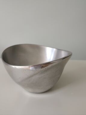 Nambe Fred Bould Twist Bowl 736 2003